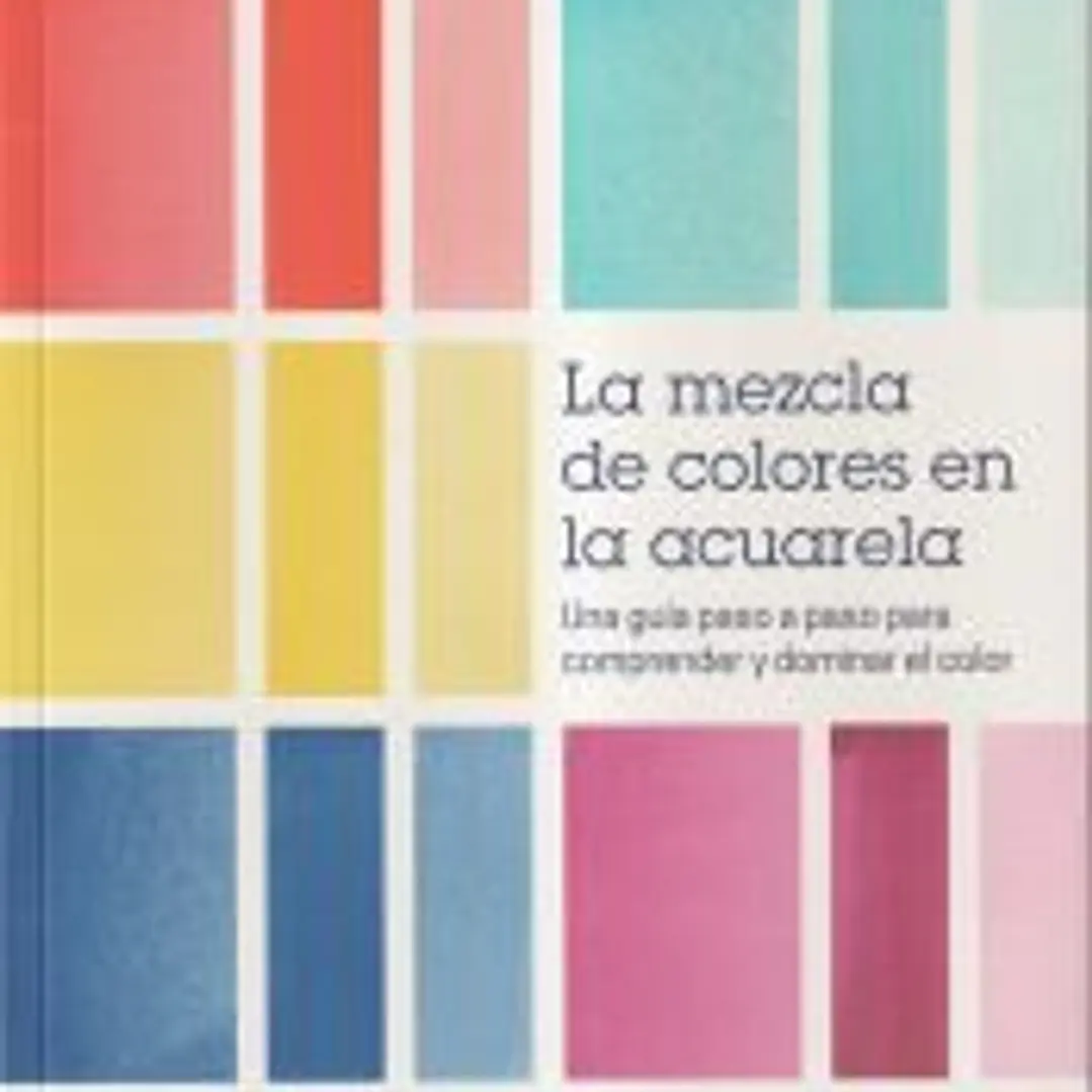 La mezcla de los colores en la acuarela 1