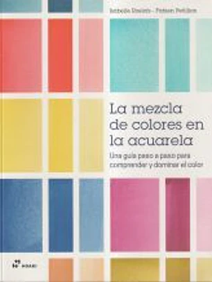 La mezcla de los colores en la acuarela