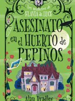 Asesinato en el huerto de pepinos (Cozy Mystery Juvenil)