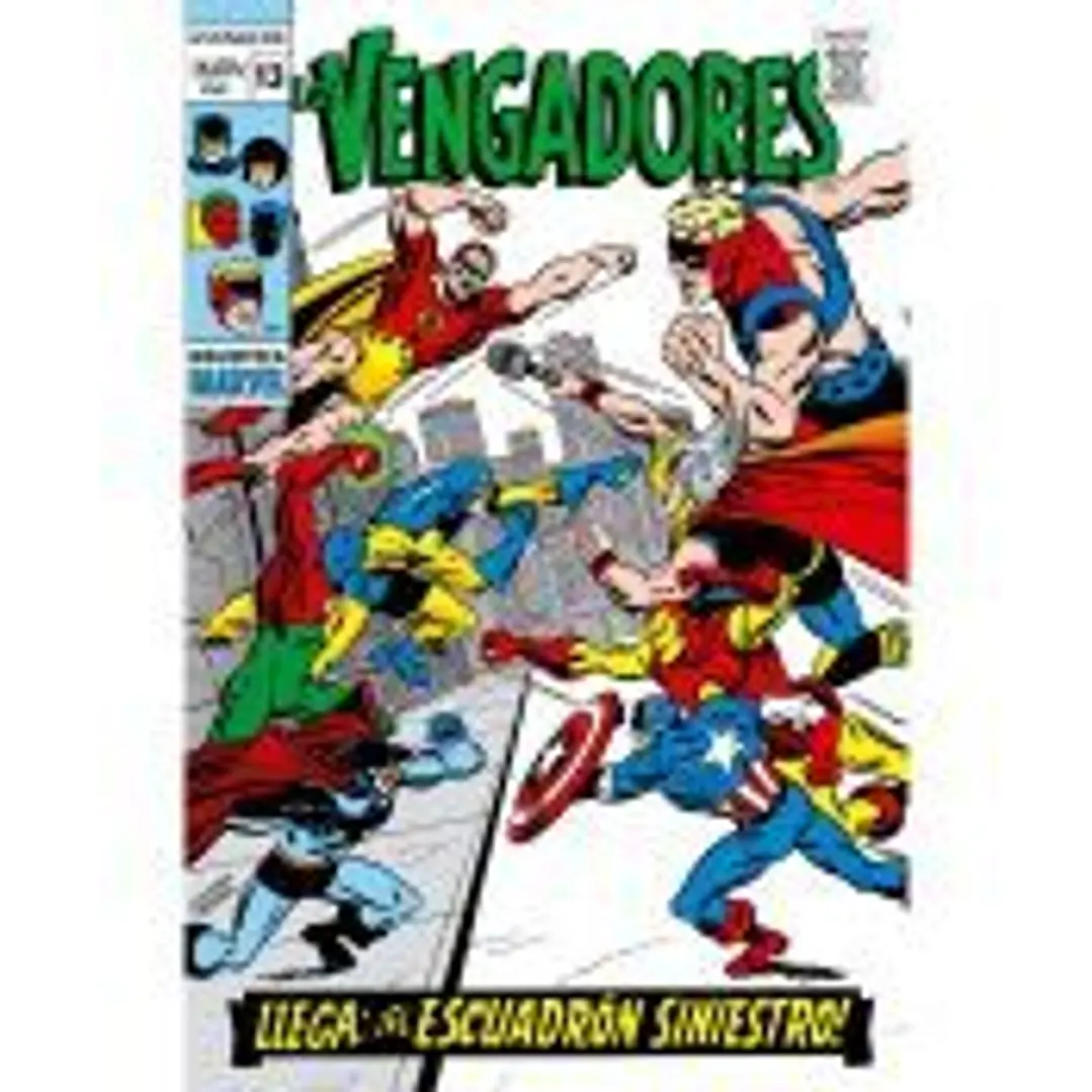 Biblioteca Marvel 122. Los Vengadores 13 1