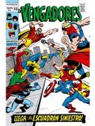 Biblioteca Marvel 122. Los Vengadores 13