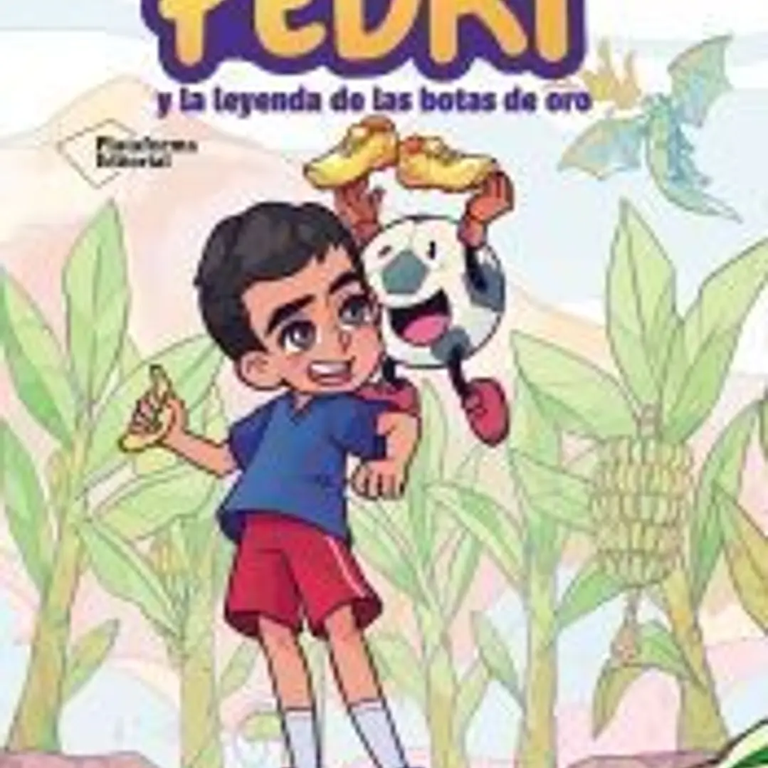 Pedri y la leyenda de las botas de oro 1