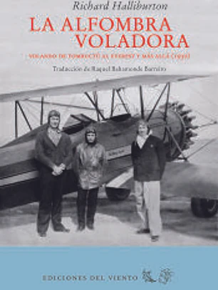La alfombra voladora . Volando de Tombuctú al Everest y más allá