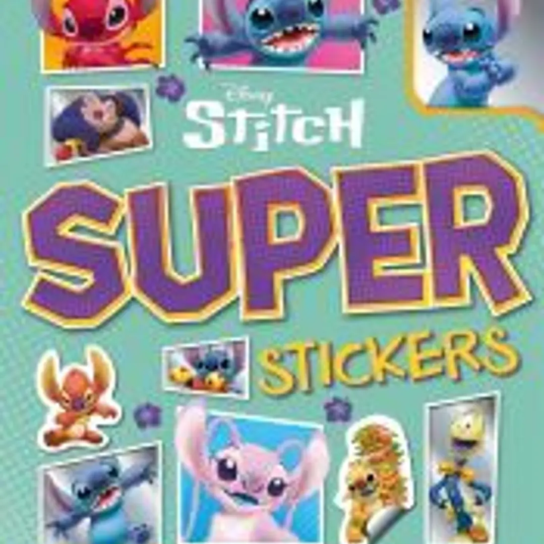 Stitch. Superstickers 1