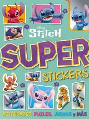 Stitch. Superstickers