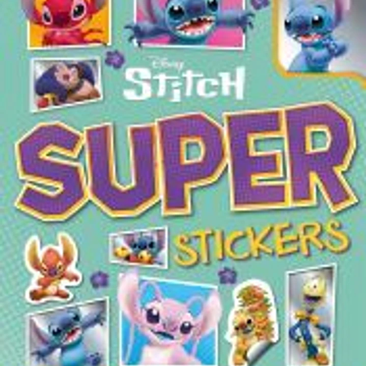 Stitch. Superstickers 1
