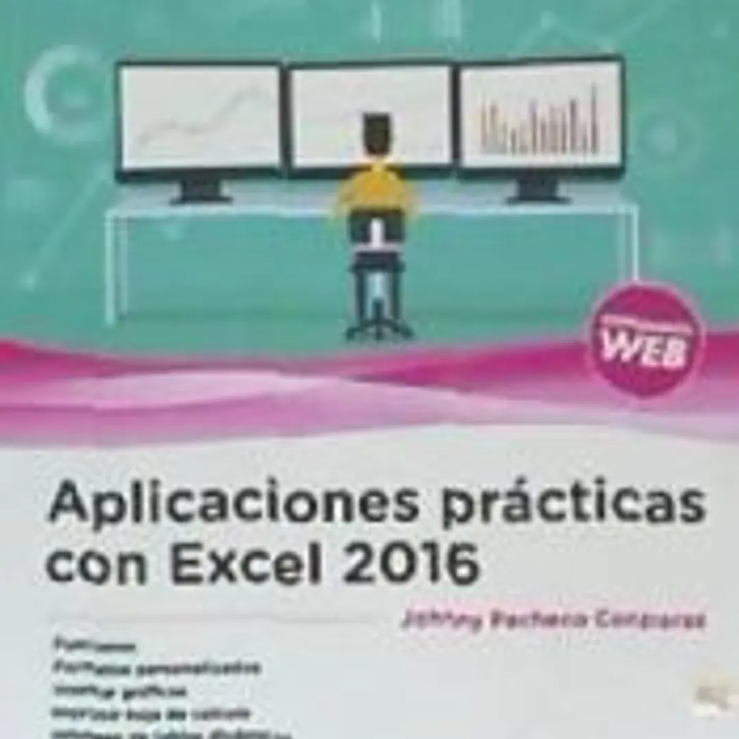 Aplicaciones prácticas con Excel 2016 1