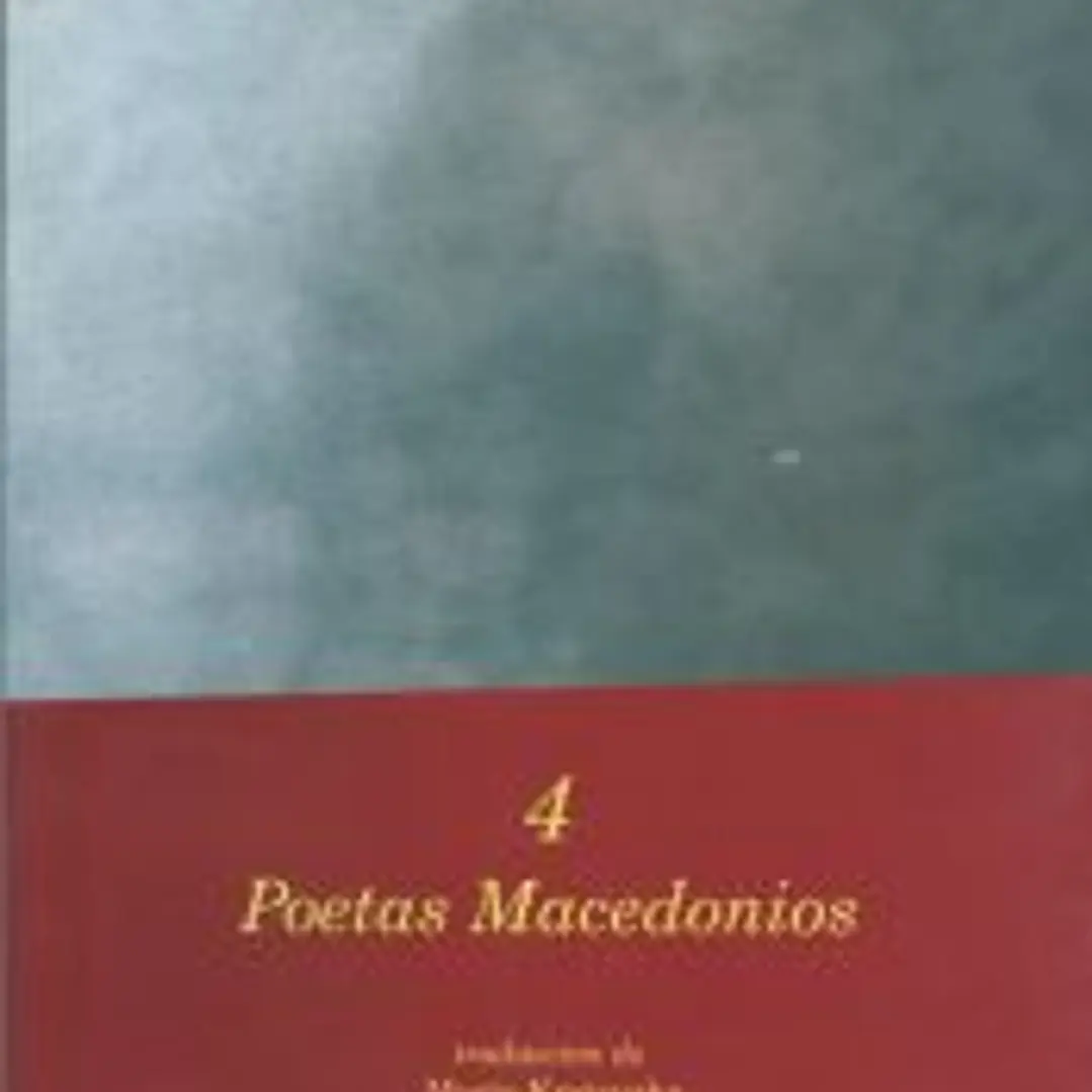 CUATRO POETAS MACEDONIOS 1