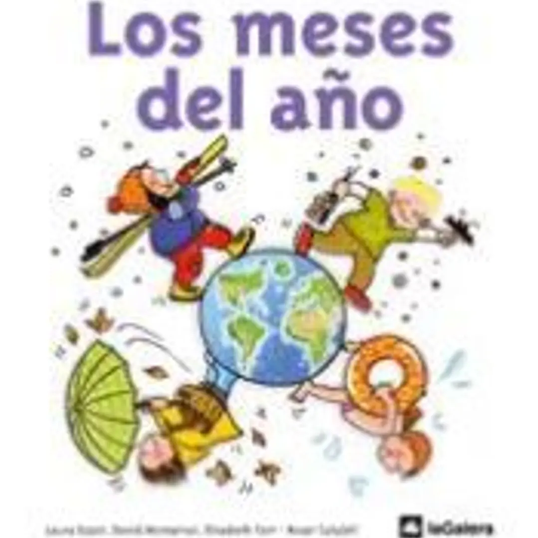 Los meses del año 1
