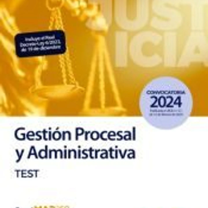 Cuerpo de Gestión Procesal y Administrativa (promoción interna). Test. Administración de Justicia 1