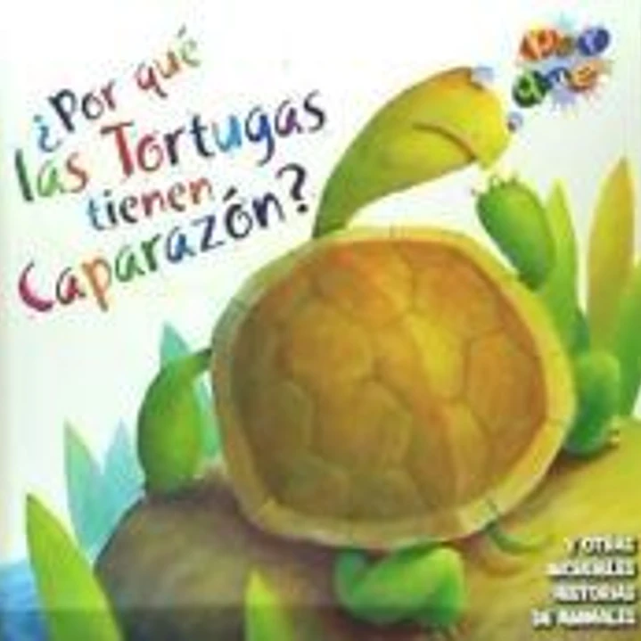 POR QUE LAS TORTUGAS TIENEN CAPARAZON? 1
