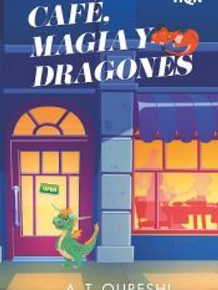 Café, magia y dragones: La adorable novela romántica de fantasía que necesitas para 2025