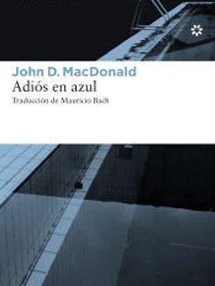 Adiós en azul
