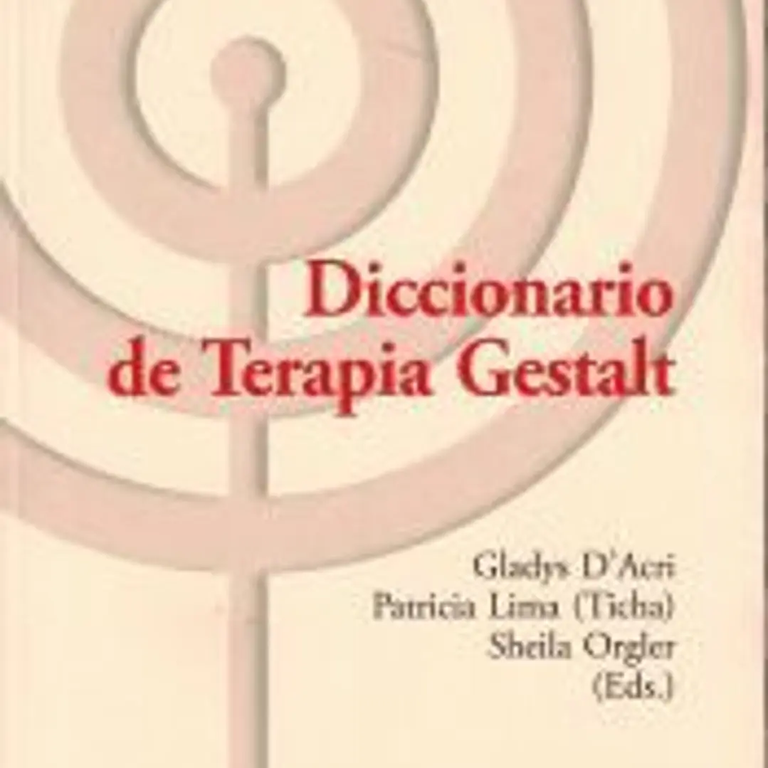 Diccionario de Terapia Gestalt 1