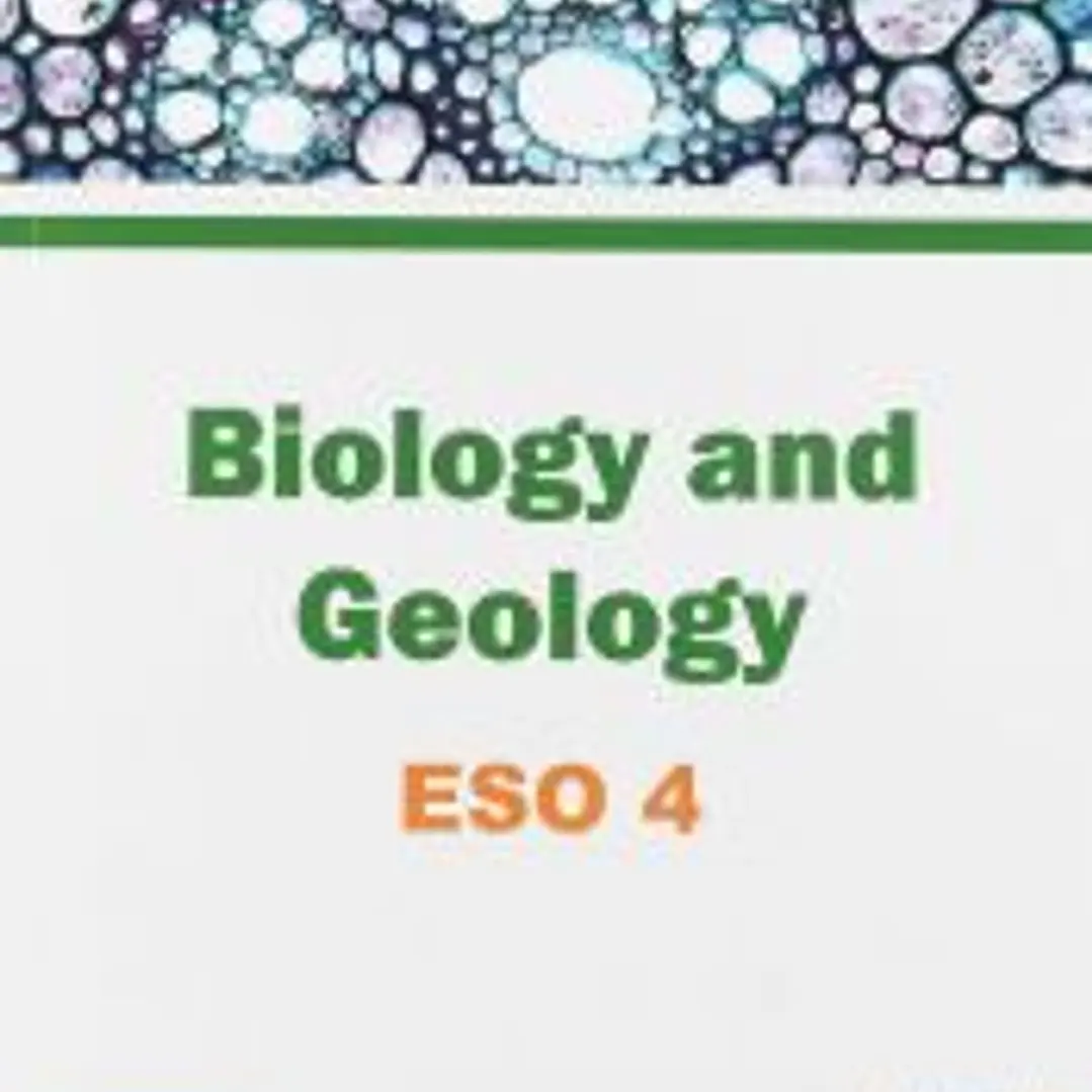Biology and Geology â€“ ESO 4 1