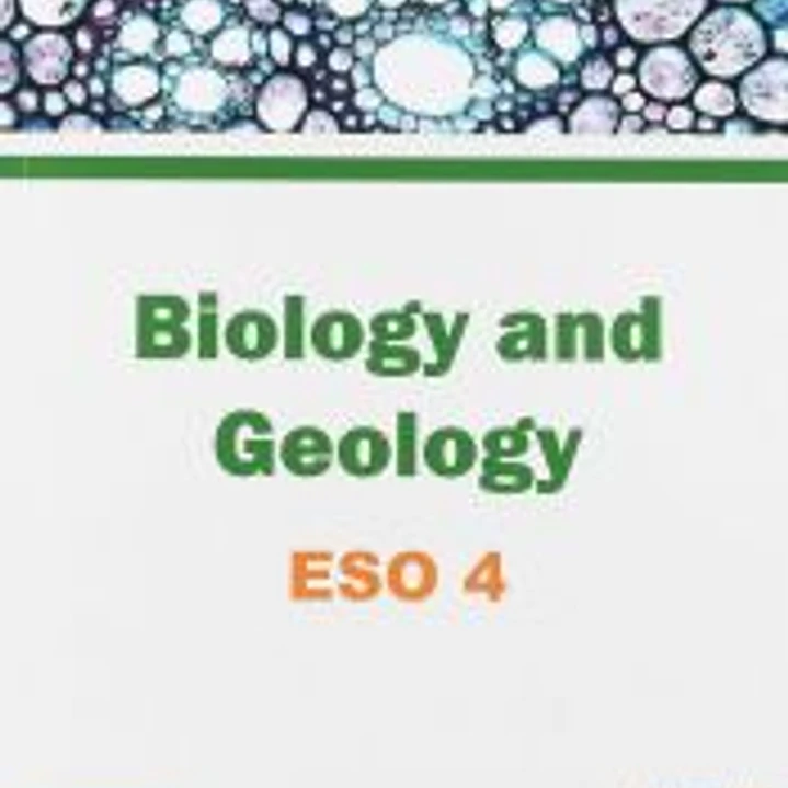 Biology and Geology â€“ ESO 4 1