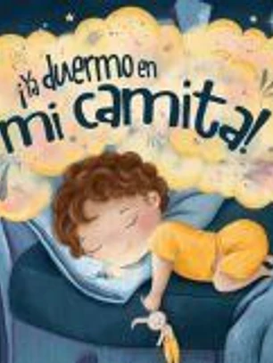 ¡Por fin duermo en mi camita!