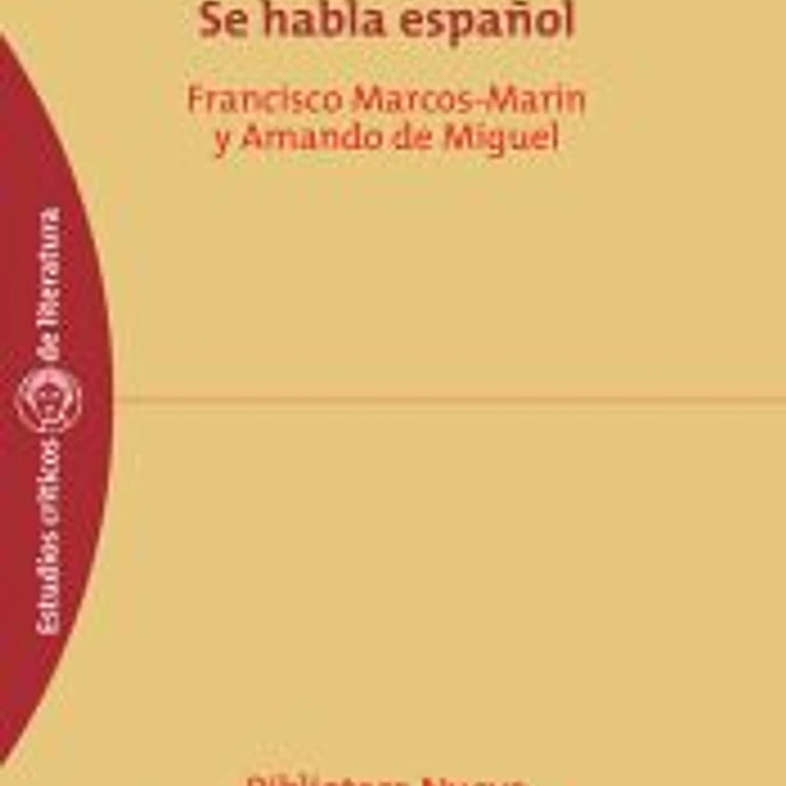 Se habla español 1