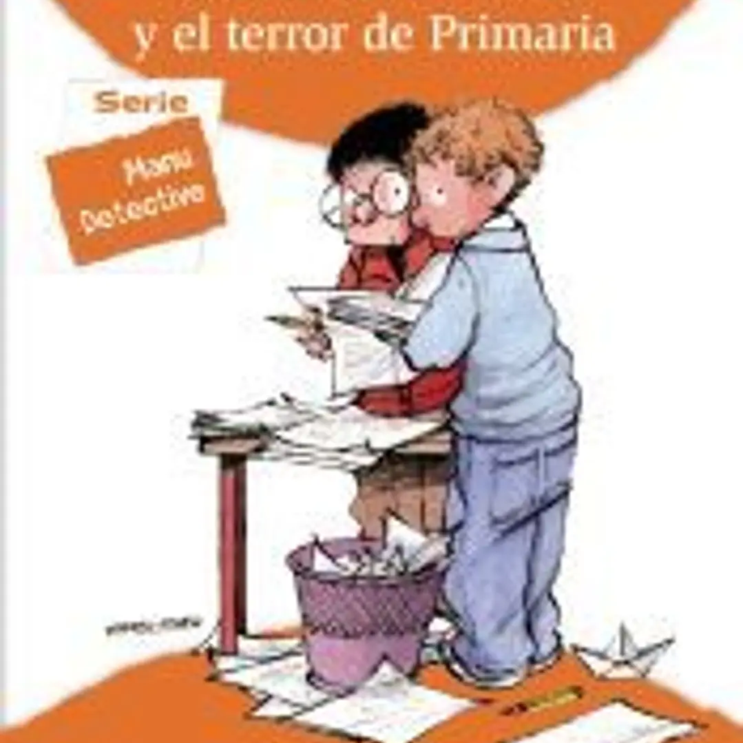 Manu, detective, y el terror de Primaria 1