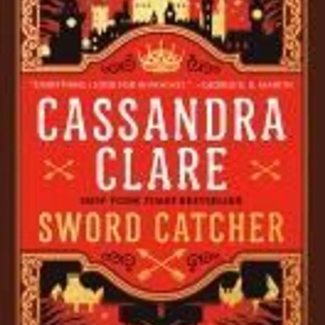 (clare).sword catcher.(random house) 1