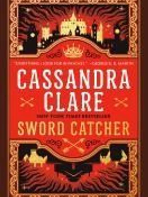 (clare).sword catcher.(random house)