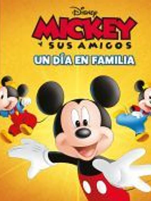 Mickey. Un día en familia. Pequecuentos