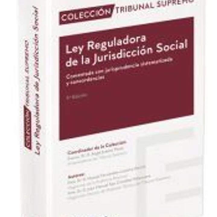 Ley Reguladora de la Jurisdicción Social 1