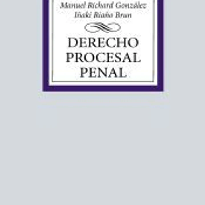 Derecho procesal penal 1