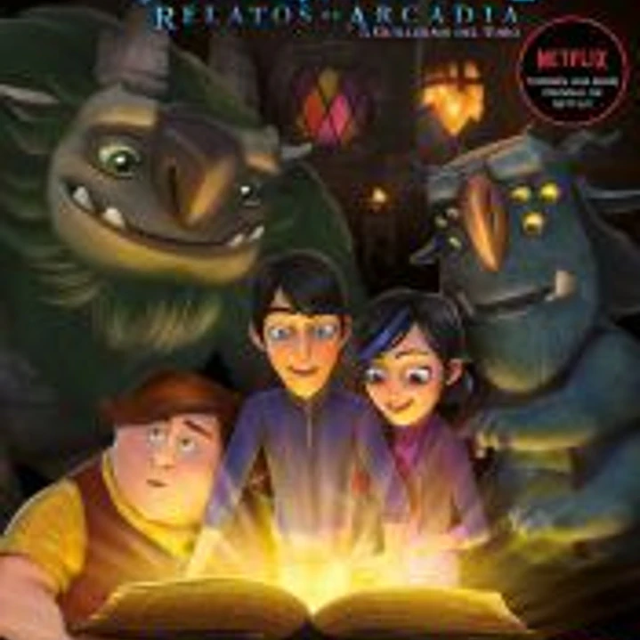 Trollhunters. Cuentos de Arcadia. El Libro de Ga-Huel: Narrativa 3 1