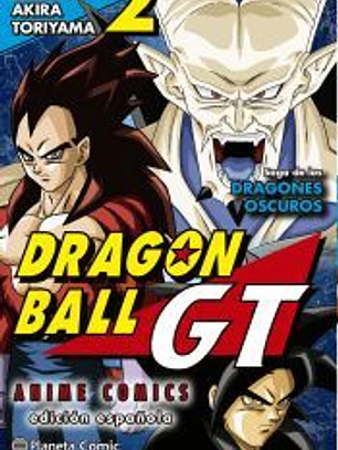Dragon Ball GT Anime Serie nº 02/03