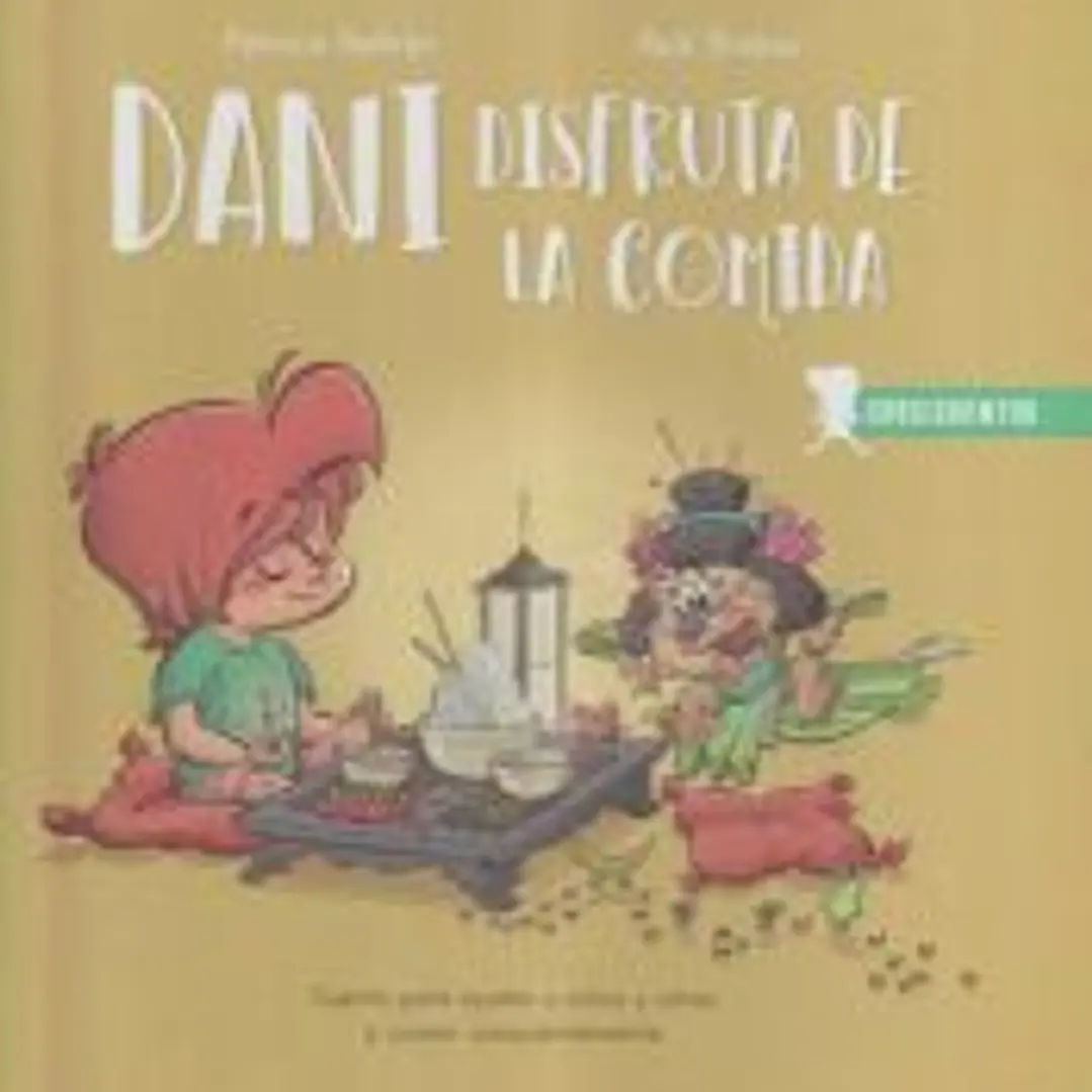 Dani disfruta de la comida 1