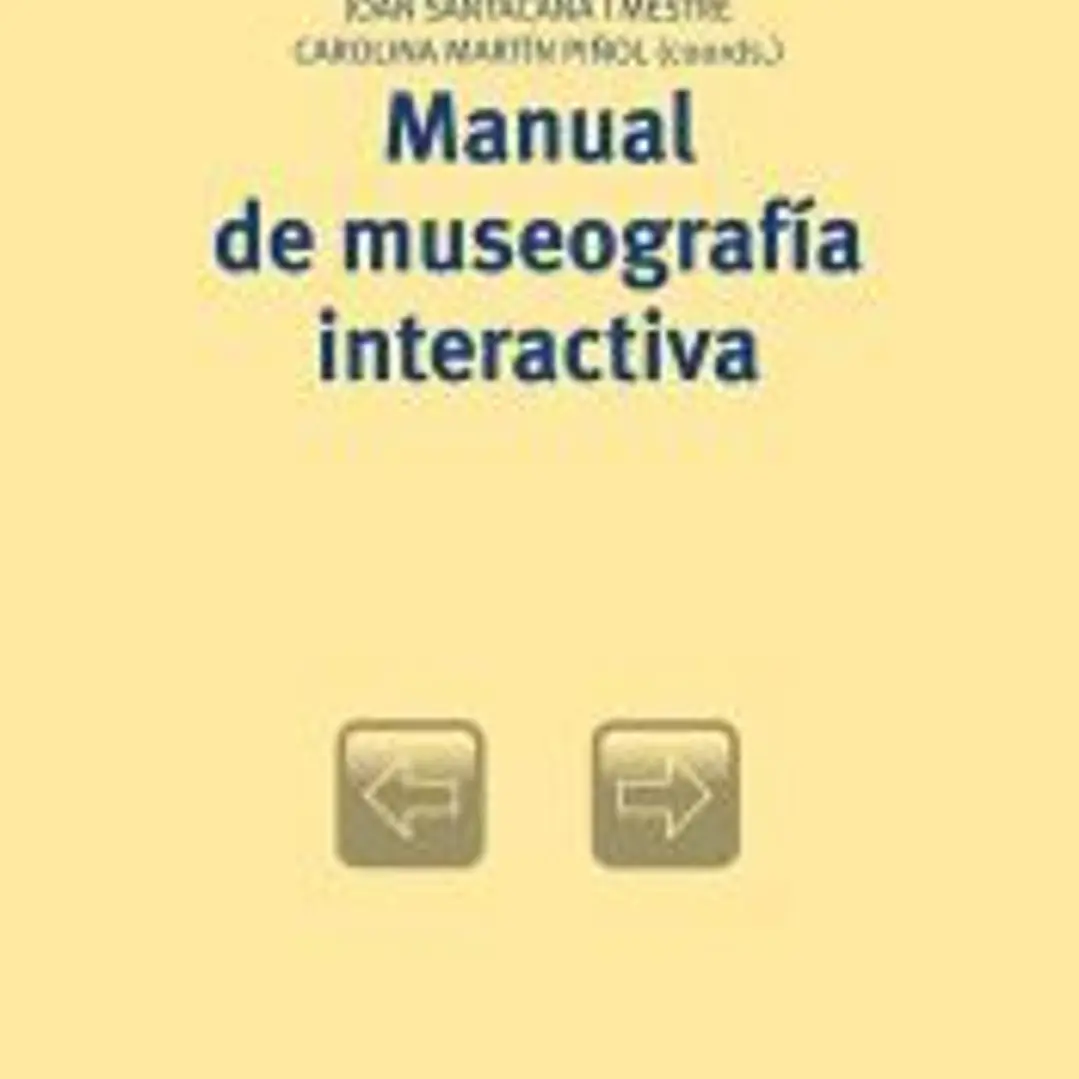 MANUAL DE MUSEOGRAFIA INTERACTIVA 1