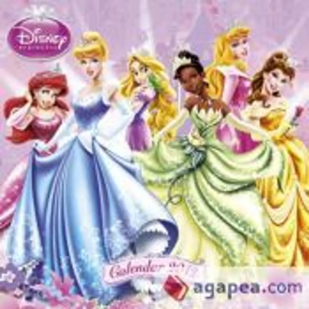 Calendario 2012. Princesas. 1