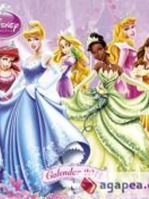 Calendario 2012. Princesas.