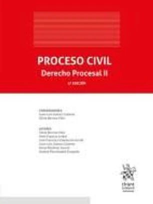 Proceso Civil. Derecho Procesal II 4ª Edición
