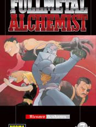 FULLMETAL ALCHEMIST 07