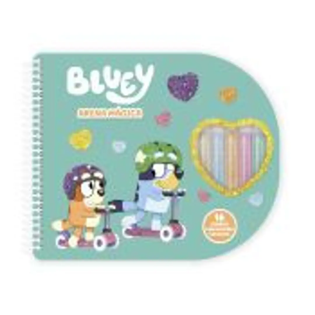 BLUEY ARENA MAGICA - LIBRETA ESPIRAL 1