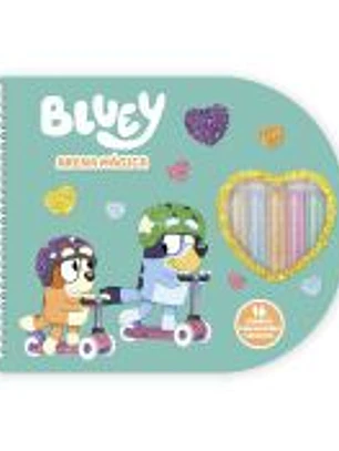 BLUEY ARENA MAGICA - LIBRETA ESPIRAL