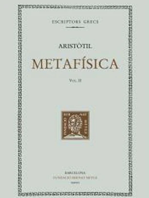 METAFISICA. VOL.II. LLIBRES VIII - XIV