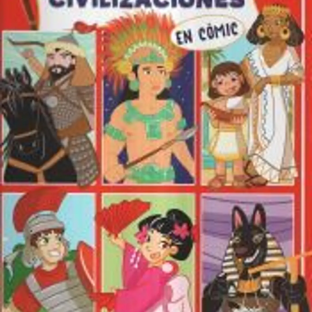 Antiguas Civilizaciones en Cómic 1