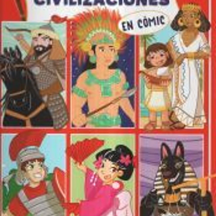 Antiguas Civilizaciones en Cómic 1