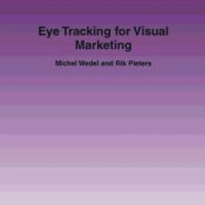 Eye Tracking for Visual Marketing 1