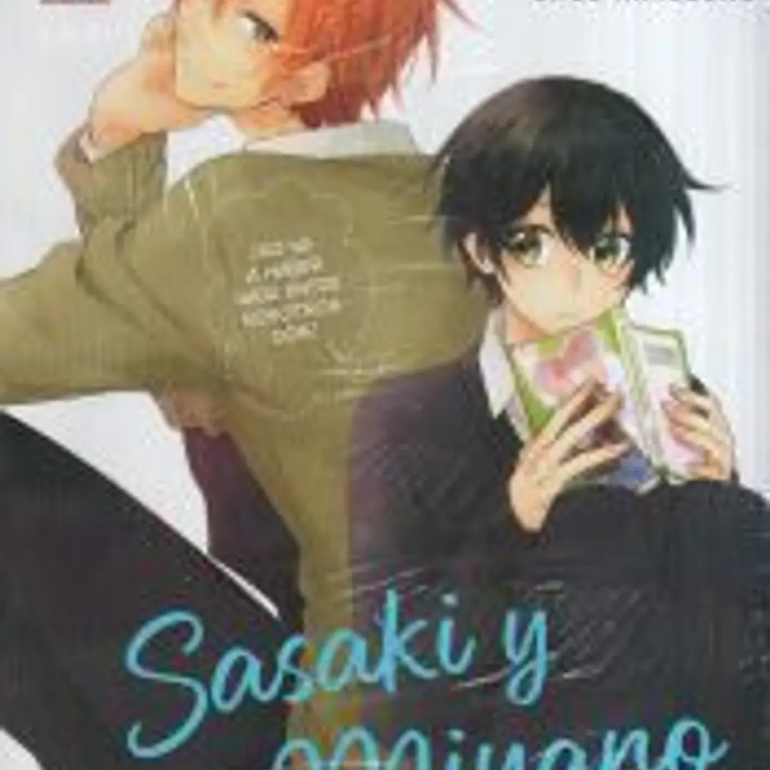 SASAKI Y MIYANO # 01 1