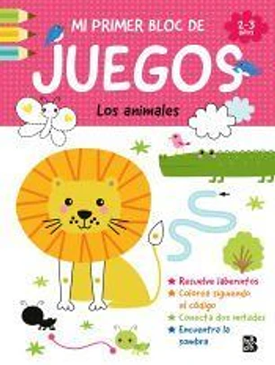 MI PRIMER BLOC DE JUEGOS-LOS ANIMALES