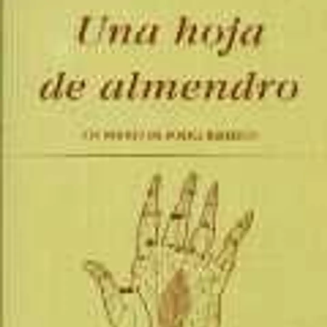 UNA HOJA DE ALMENDRO 1
