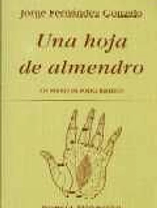 UNA HOJA DE ALMENDRO