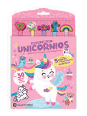 UNICORNIOS(LAPICES Y GOMITAS)