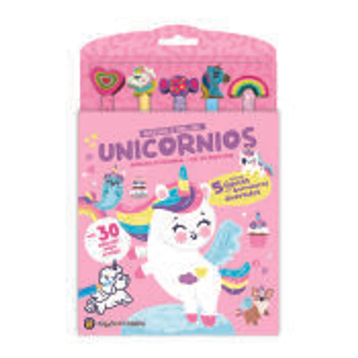 UNICORNIOS(LAPICES Y GOMITAS) 1