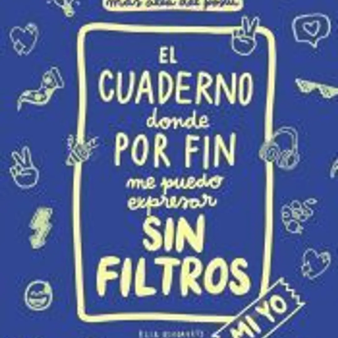 El cuaderno donde por fin me puedo expresar sin filtros. Mi yo 1