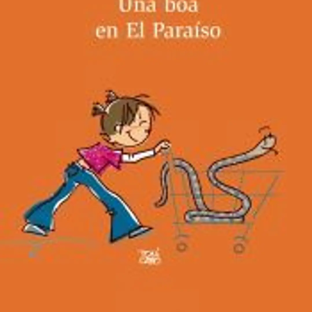 Una boa en El Paraíso 1
